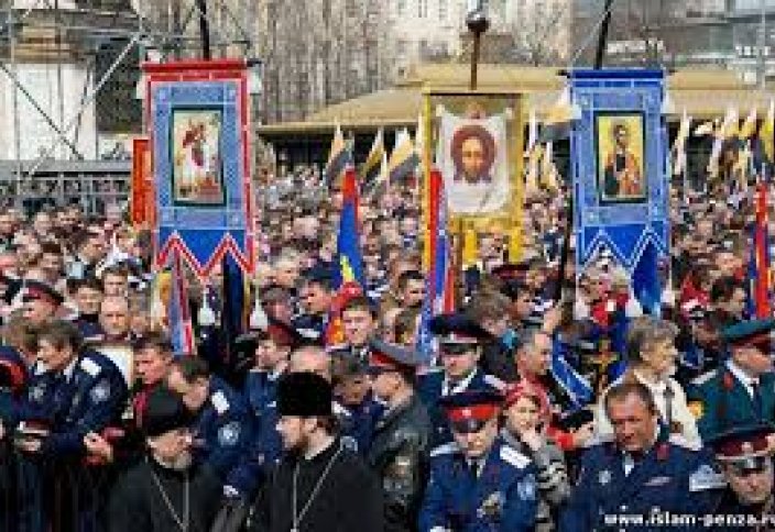 Путин ПРОТИВ религиозной символики