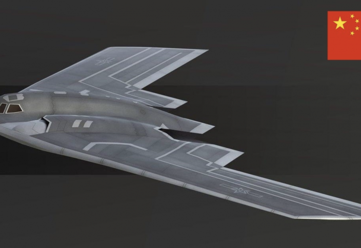 Китайский самолет-невидимка удивил и озадачил экспертов (фото)