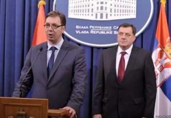 Конфликт вокруг Боснии усугубляется. Сербов поддерживают австрийские нацисты