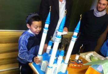 Мечеть руками детей