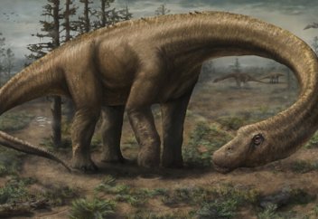 Ең алып динозаврдың сүйегі табылды