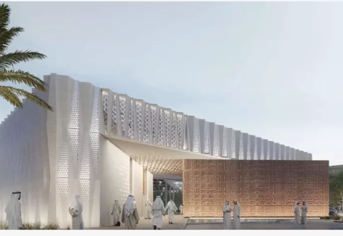 В Дубае мечеть впервые напечатают на 3D-принтере