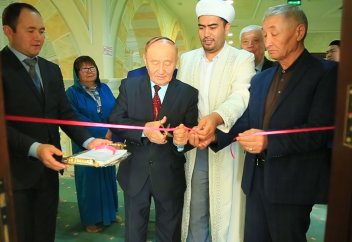 «Әзірет Сұлтан» мешітінде Татуласу орталығы ашылды (видео)