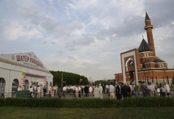 «Шатер Рамадана» откроет свои двери в Москве