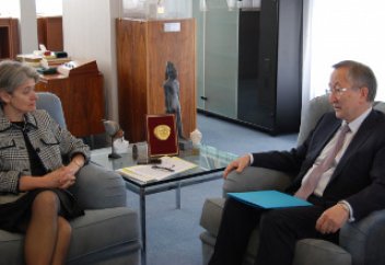 Казахстан, Астана: Гендиректор ЮНЕСКО примет участие в предстоящем Съезде религиозных лидеров