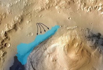 Ученые: следы жизни обнаружены на Марсе