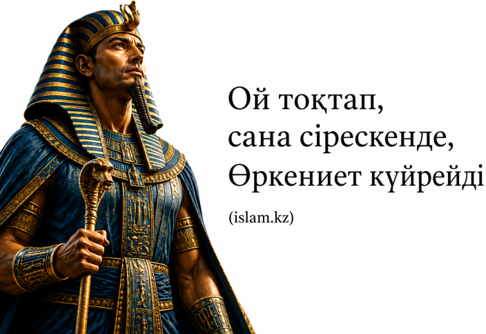 Ой тоқтап, сана сірескенде, Өркениет күйрейді