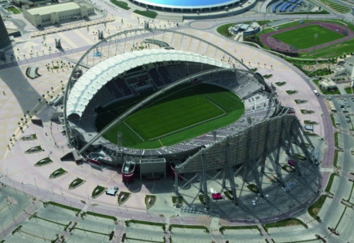 2022 жылы әлем чемпионатын өткізуге арналған ерекше стадион ашылды