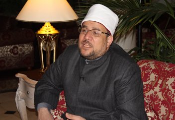 Министр по делам религий Египта: Казахстан показывает всему миру, как нужно жить в мире и согласии (ФОТО)