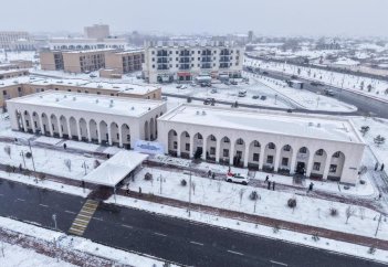 В Туркестане начал работу Исламский институт