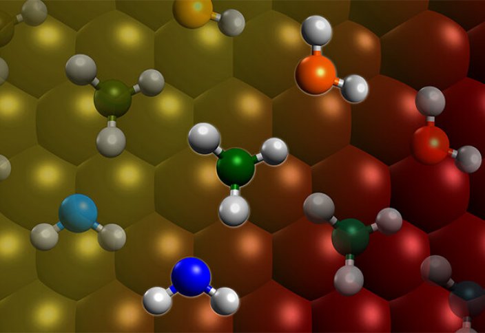 Учёные впервые смогли увидеть акт химической реакции двух молекул