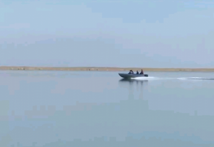 Озеро в Жамбылской области может повторить судьбу Аральского моря (фото+видео)