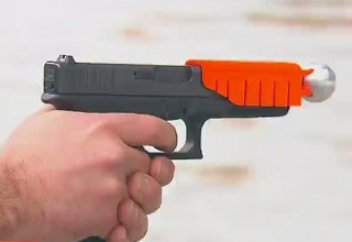 Атылған соң жойылып кететін оқ жасалды (ВИДЕО)