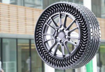 Үрленбелі қаптамасы жоқ доңғалақ жасалды (видео)