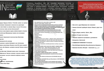 В Узбекистане обновлён список экстремистских и террористических материалов