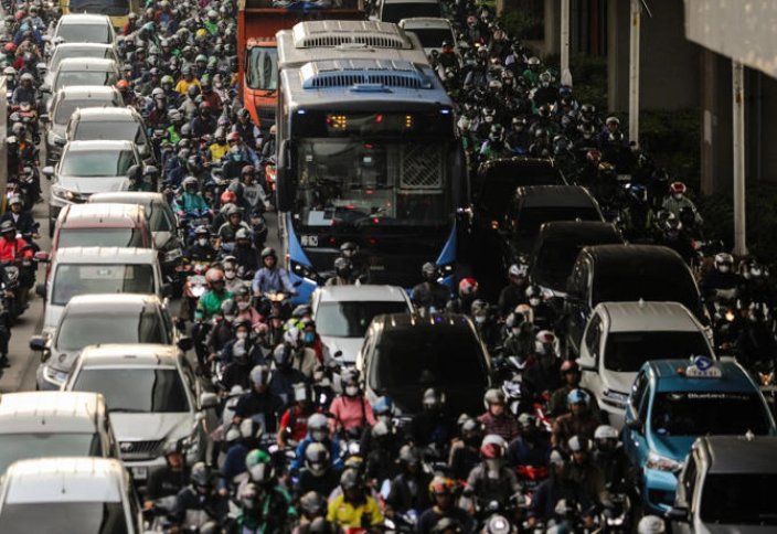 Джакарта свергает Токио и становится самым густонаселённым городом мира