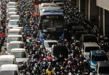 Джакарта свергает Токио и становится самым густонаселённым городом мира