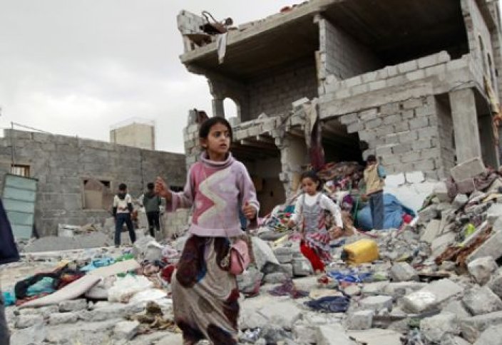 2016 жылы Йеменде 10 мыңнан аса бала қырылған