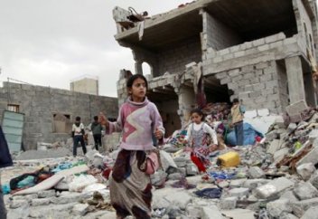 2016 жылы Йеменде 10 мыңнан аса бала қырылған