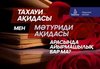 Тахауи ақидасы мен Мәтуриди ақидасының арасында айырмашылық бар ма?