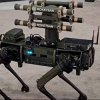 Әлемде алғаш рет зымыран ататын робот ит Түркияда пайда болды (видео)