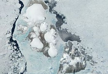 Аса ірі мұздықтың тез еруі қандай апатқа апарып соқтырады (видео)