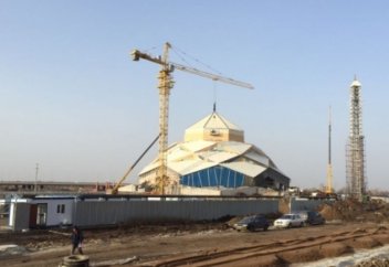 «Алланың гүлі» мешітінің қандай ерекшелігі болады (фото+видео)