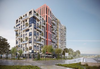 Зелёная сенсация BAZIS-A: живые дома METROPOLE! (фото)