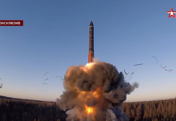 Разные: The Barents Observer (Норвегия): Россия испытала ядерную триаду в Баренцевом регионе