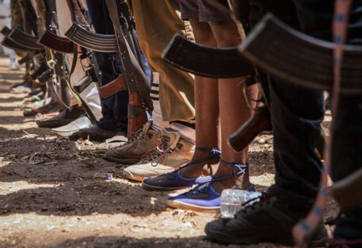 Более 250 000 детей во всем мире вынуждены воевать в войнах