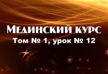 Том 1. Урок 12. - Учим арабский язык
