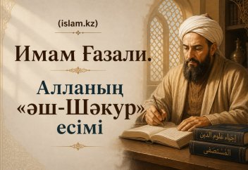 Имам Ғазали. Алланың «әш-Шәкур» есімінің түсіндірмесі.