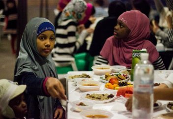 Қазақстандықтар Африкада ауызашар берді (видео)