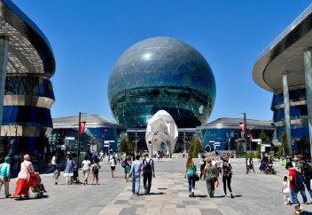 ЭКСПО көрмесінде адамдар ең көп баратын павильондар белгілі болды