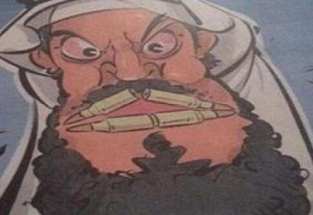 Карикатура от газеты «Аль-Джазира» вызвала негодование мусульман