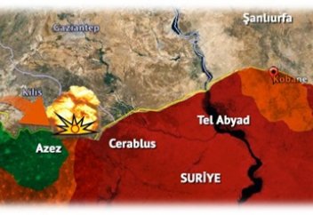 Турецкая армия VS ДАИШ… столкновение