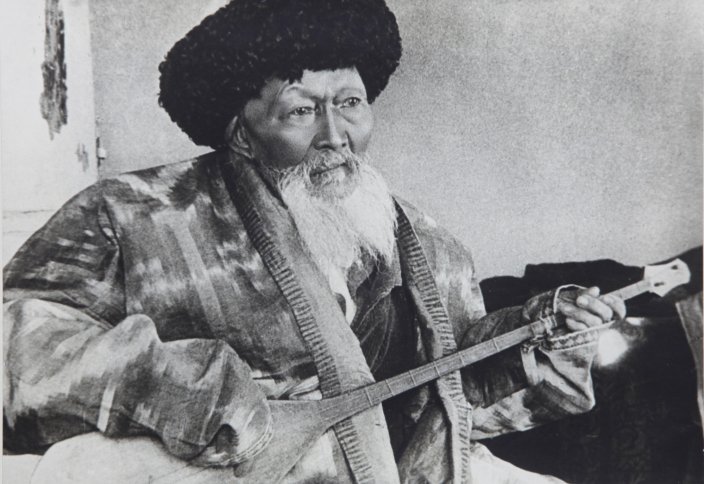 Жамбылдың Абайға көңіл айтуы