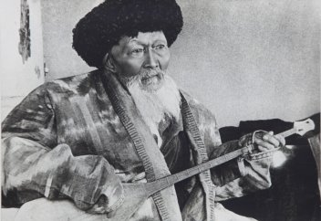 Жамбылдың Абайға көңіл айтуы