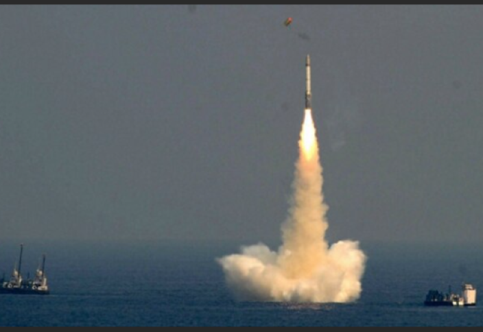 Пәкістан кемеге қарсы зымыранын сынақтан сәтті өткізді (видео)