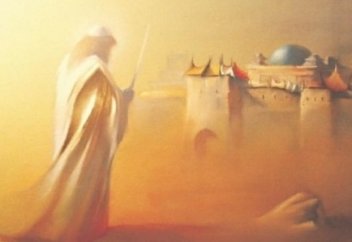 Ол Алла жолында алғаш боп қылыш сермеген