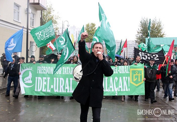 Путинский режим: публикации на татарском языке - экстремизм