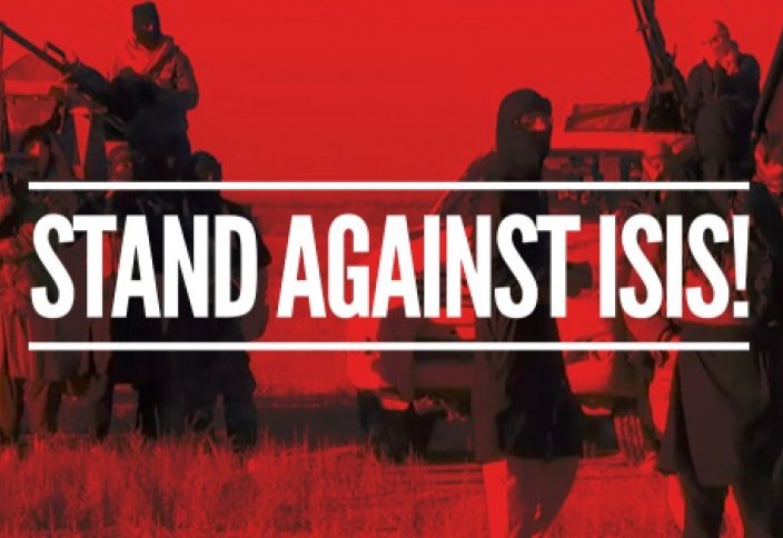 Акция в поддержку борьбы против ДАИШ на улицах Парижа (видео)