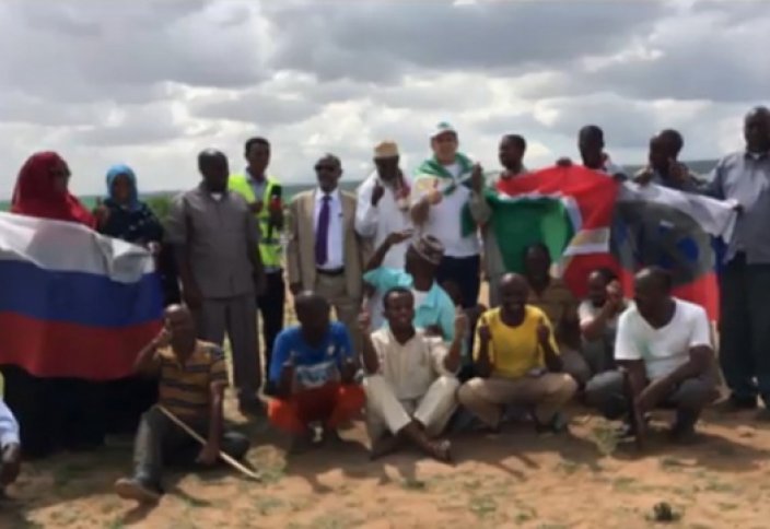 Чеченская Республика накормит 25 тыс. голодающих семей Сомалиленда