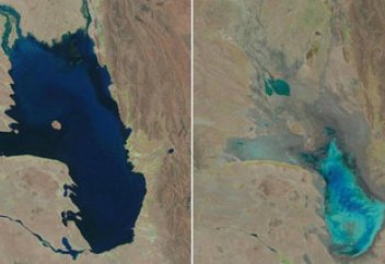 Боливияда бір көл жоқ болып кетті