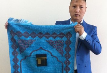 Қазақстандық азамат электронды жайнамаз ойлап тапты