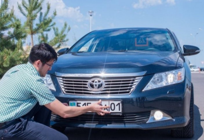 Сколько будет стоить любой госномер по желанию автовладельца в Казахстане