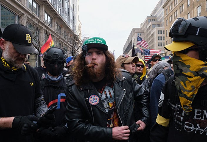 L'Espresso (Италия): неонацистские группировки в США совершают больше терактов, чем "исламские" террористы