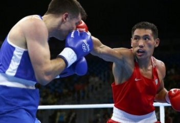 "Бұлар өзі қандай ас ішеді? Нағыз тарпаңдар ғой!" - ағылшын боксшысы Әлімханұлы мен Левит жайлы