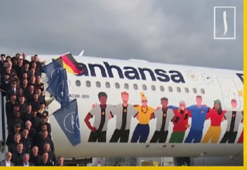 Катар отказался принимать самолет сборной ФРГ из-за пропаганды ЛГБТ