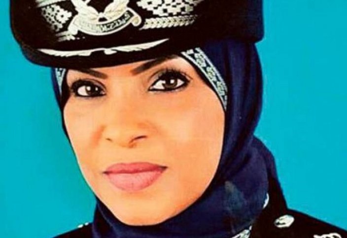 Впервые в Омане полицейским руководителем стала мусульманка